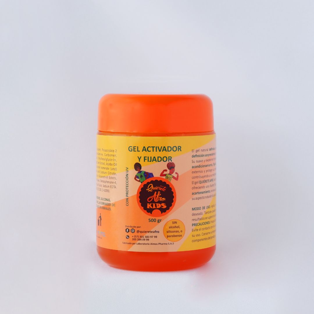 GEL ACTIVADOR Y FIJADOR KIDS