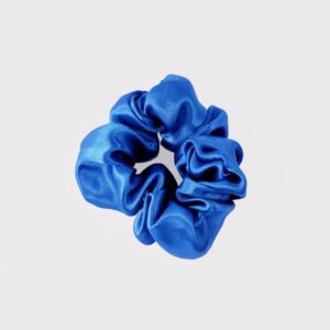 MOÑAS DE SATÉN - AZUL