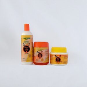 KIT CABELLO AFRO INFANTIL TIPO 4