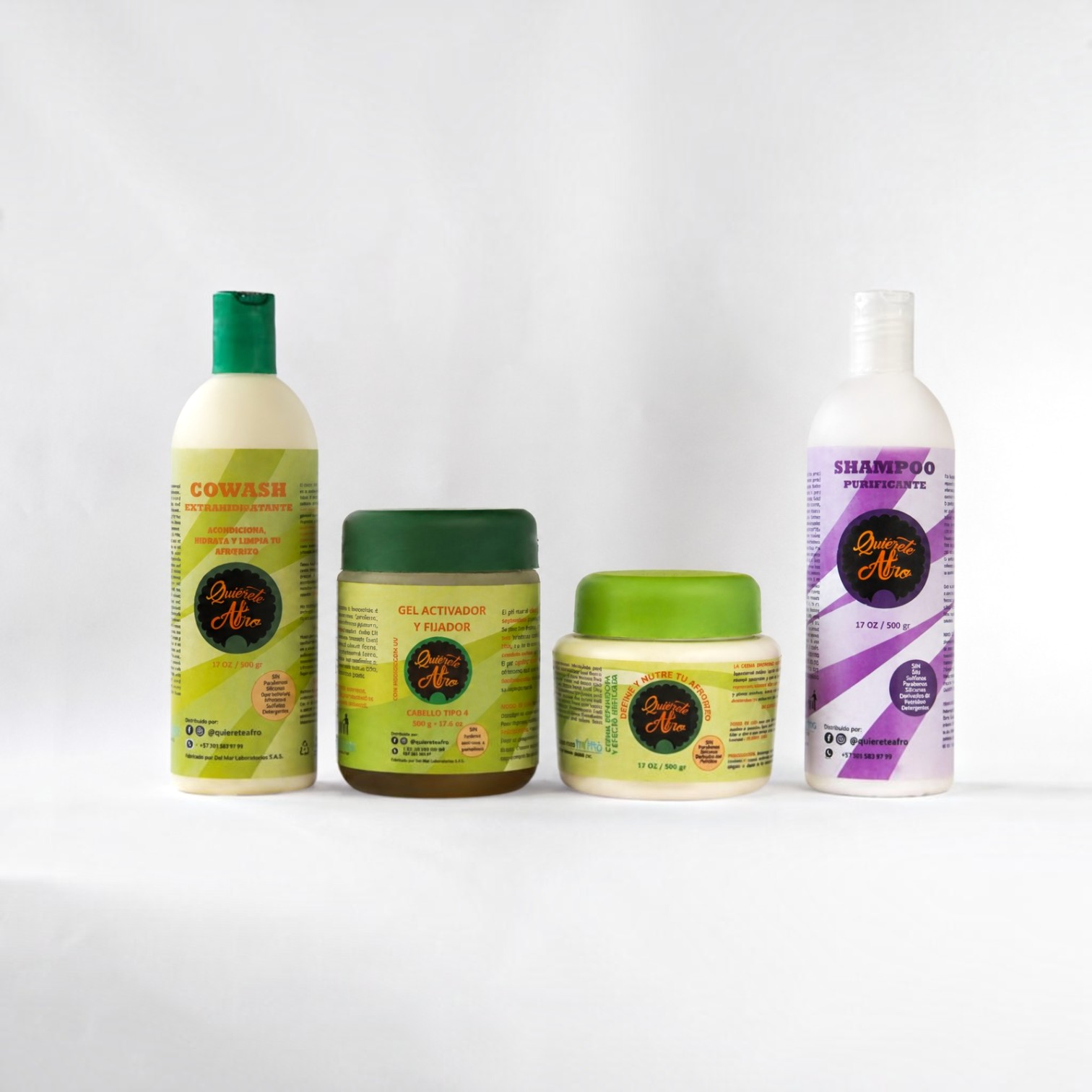 KIT CABELLO AFRO TIPO 4